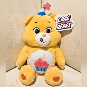 NWT Care Bear "Birthday Bear" With Cupcake